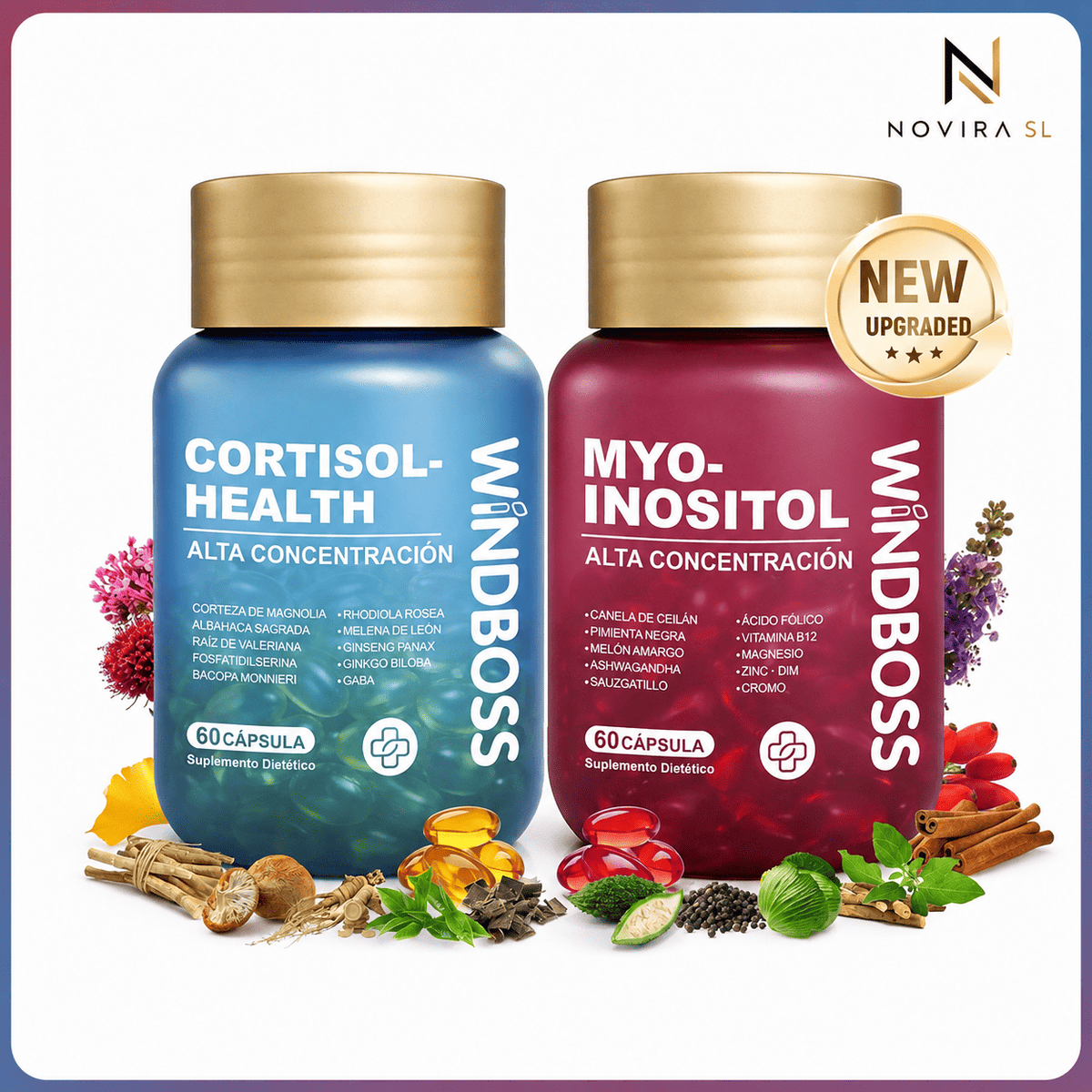 Cortisol Balance – Complejo Todo en Uno